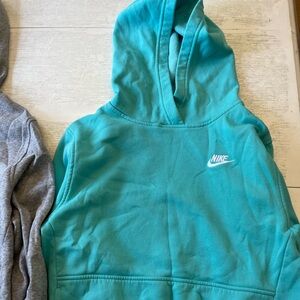 Nike Aqua Sweatshirt XL Girls